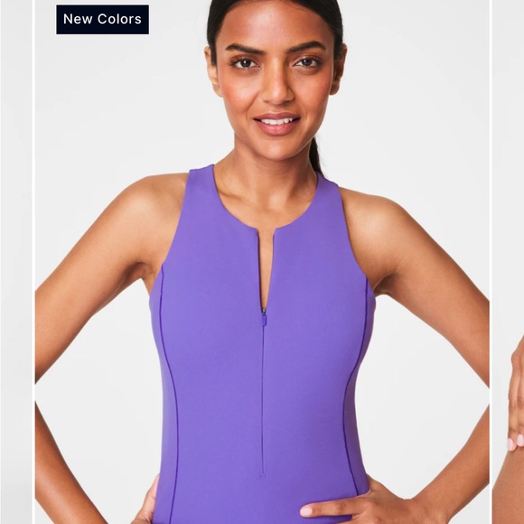 SPANXshape™ Get Moving
Zip Front Dress white size small - Picture 3 of 10